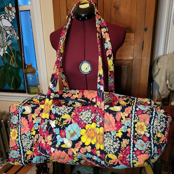 Handbags - Vera Bradley Duffle Bag
